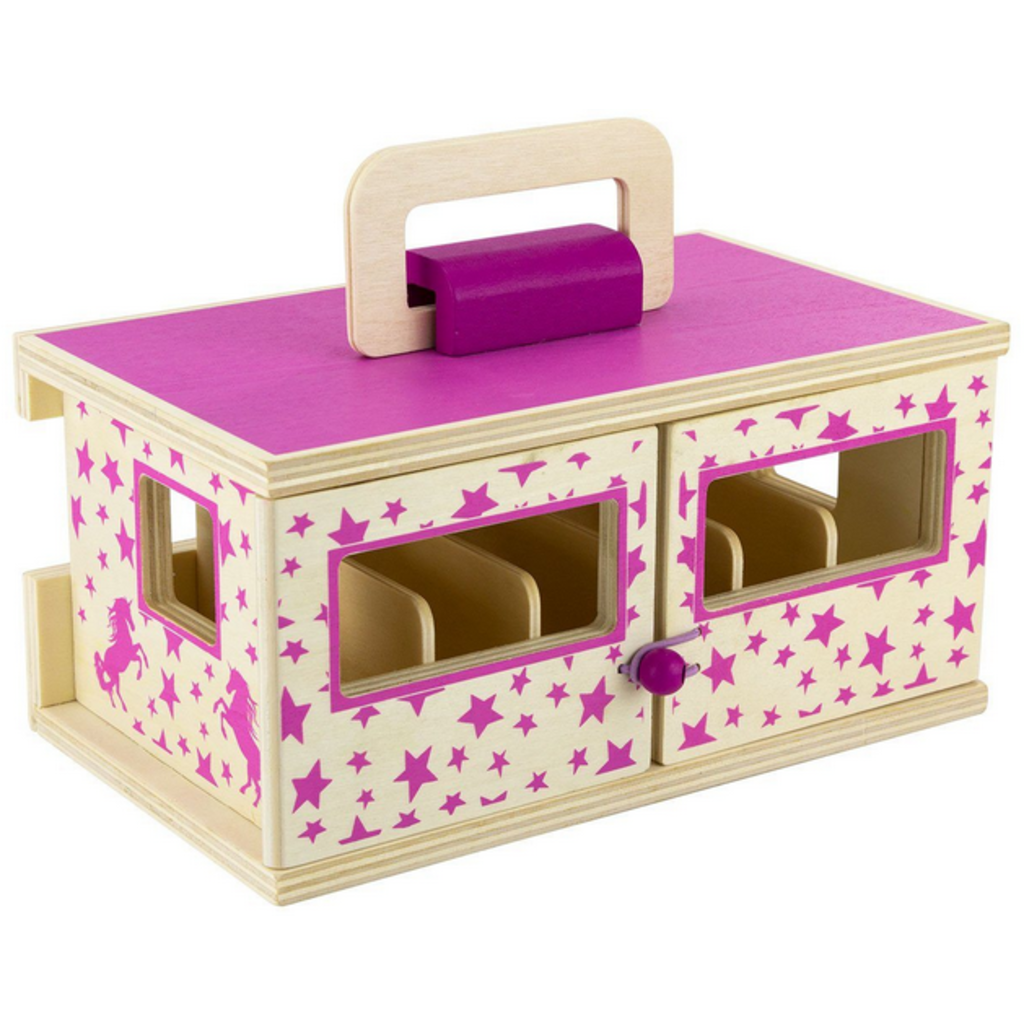 BREYER UNICORN MAGIC WOODEN  STABLE PLAYSET