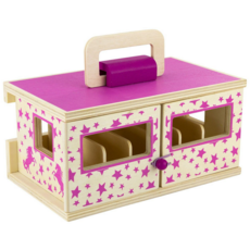 BREYER UNICORN MAGIC WOODEN  STABLE PLAYSET