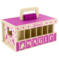 BREYER UNICORN MAGIC WOODEN  STABLE PLAYSET