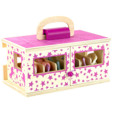 BREYER UNICORN MAGIC WOODEN  STABLE PLAYSET