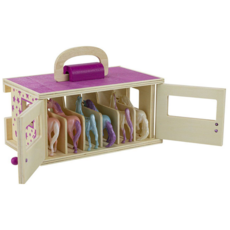 BREYER UNICORN MAGIC WOODEN  STABLE PLAYSET