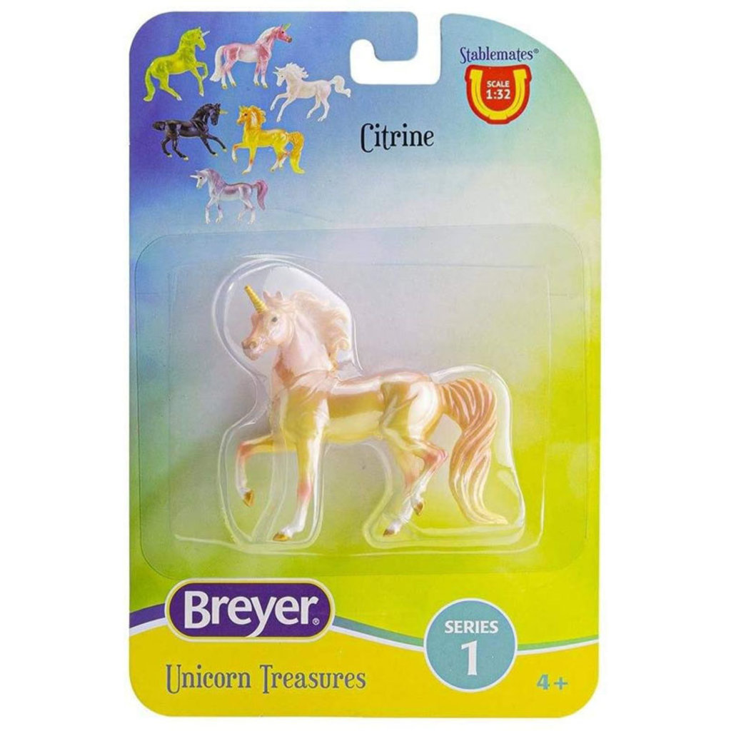 BREYER UNICORN TREASURES