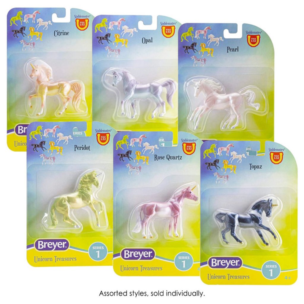 BREYER UNICORN TREASURES