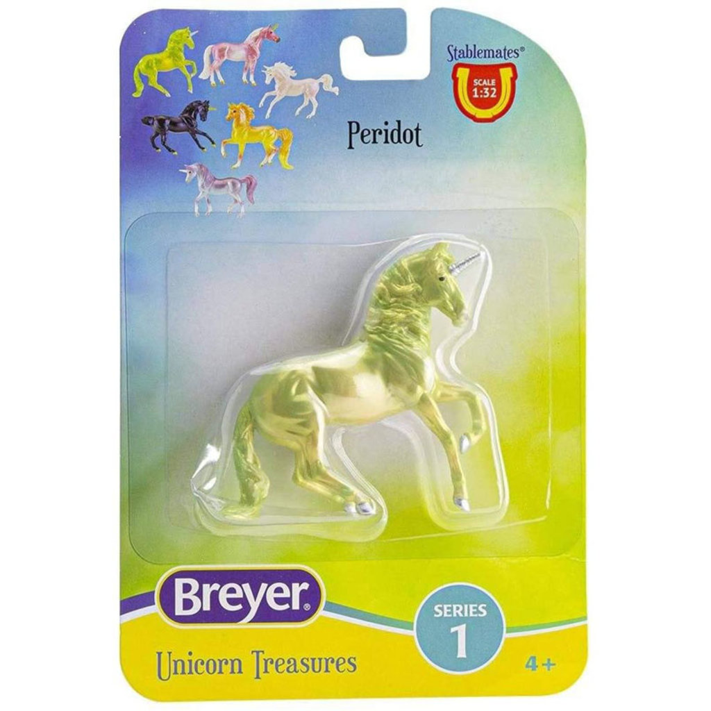 BREYER UNICORN TREASURES