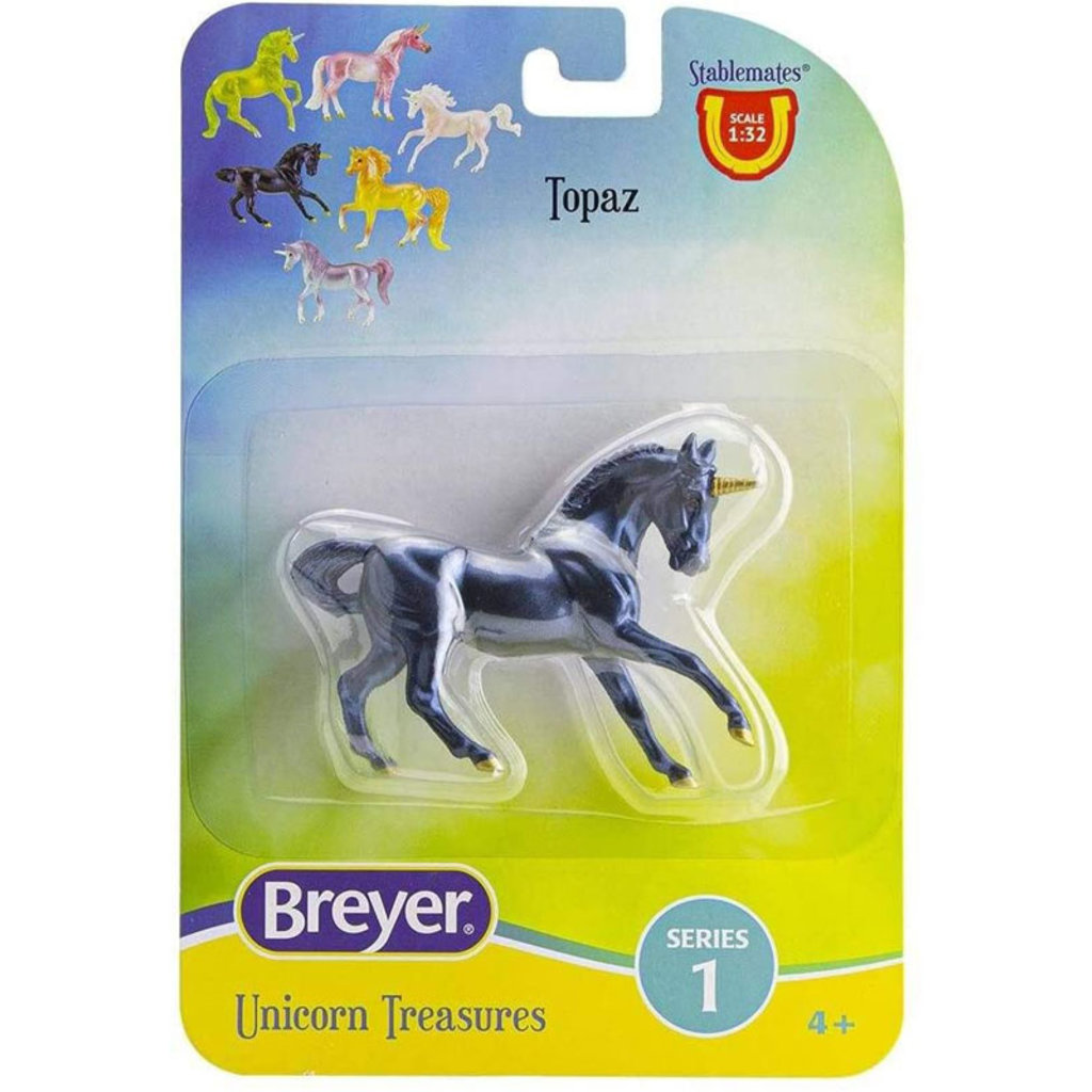 BREYER UNICORN TREASURES