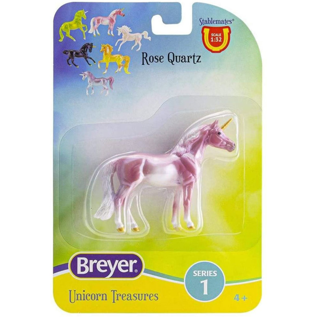 BREYER UNICORN TREASURES