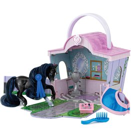 BREYER LI'L BEAUTIES SHIMMER GROOMING SALON*