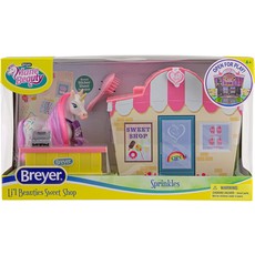 BREYER LI'L BEAUTIES SPRINKLES SWEET SHOP*