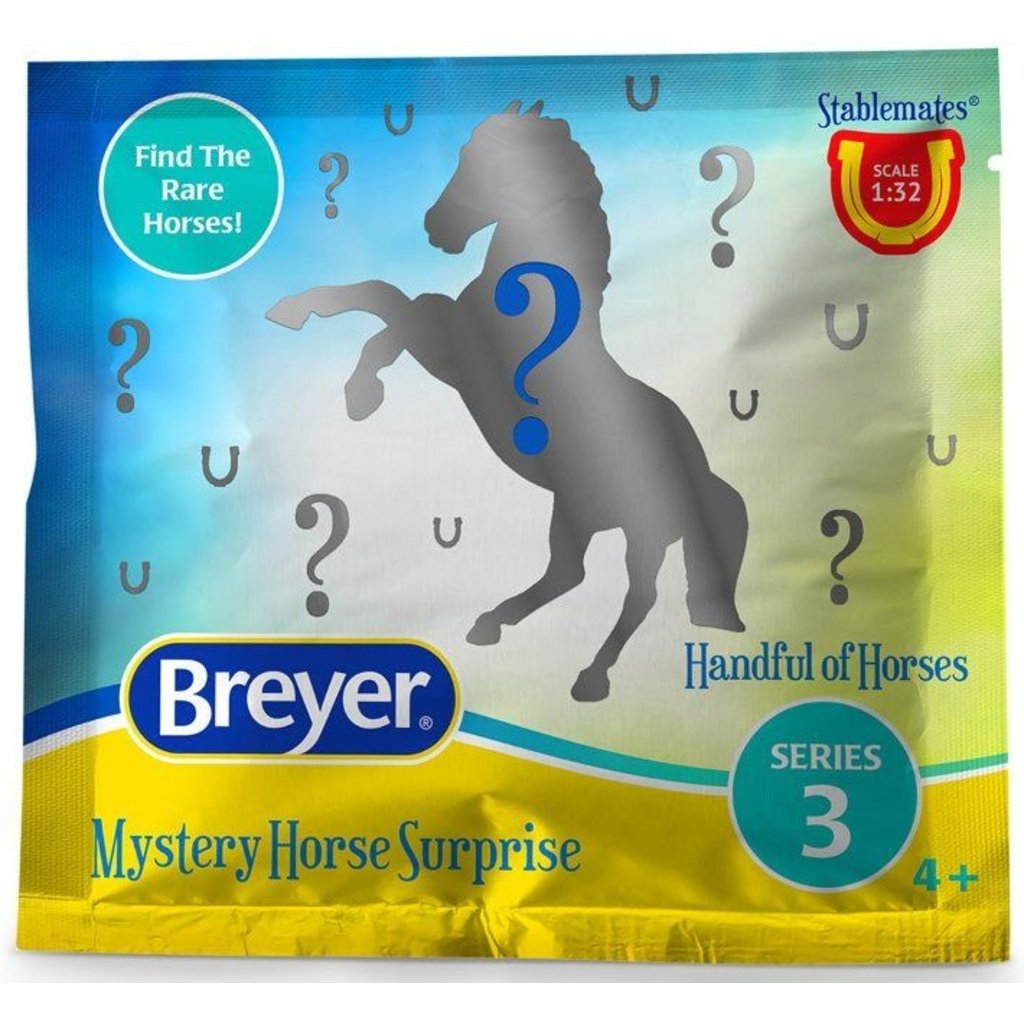 BREYER MYSTERY HORSE SURPRISE SERIES 3