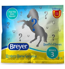 BREYER MYSTERY HORSE SURPRISE SERIES 4