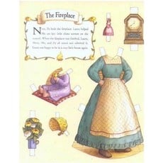 HARPERCOLLINS PUBLISHING LITTLE HOUSE PAPER DOLLS