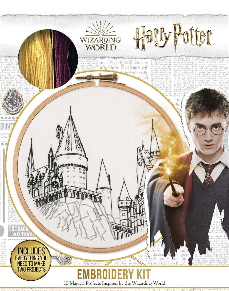 HARRY POTTER EMBROIDERY KIT