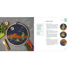 THUNDER BAY PRESS STAR SIGNS EMBROIDERY KIT