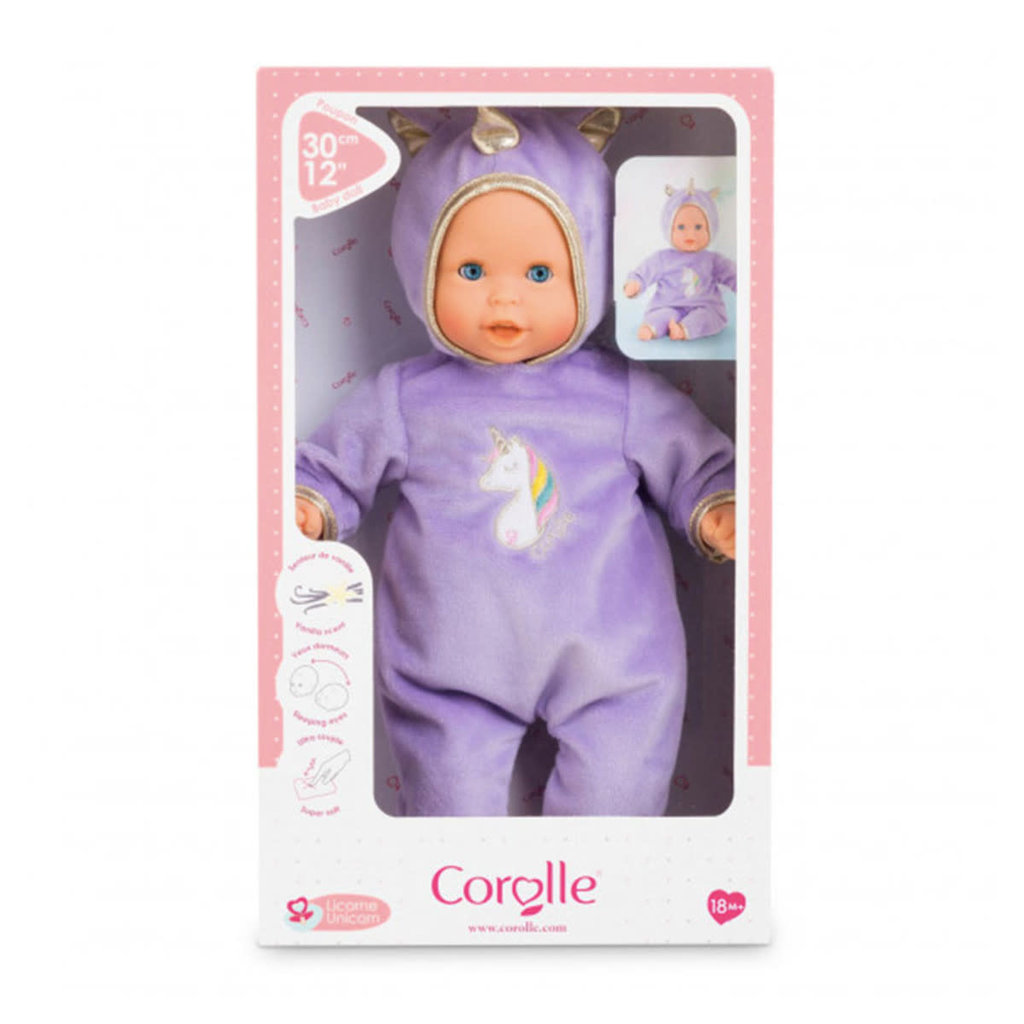 COROLLE BEBE CALIN UNICORN*