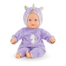 COROLLE BEBE CALIN UNICORN*