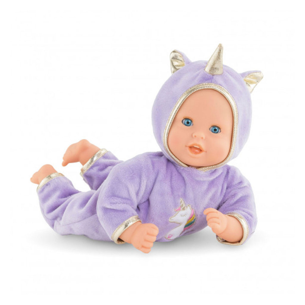 COROLLE BEBE CALIN UNICORN*