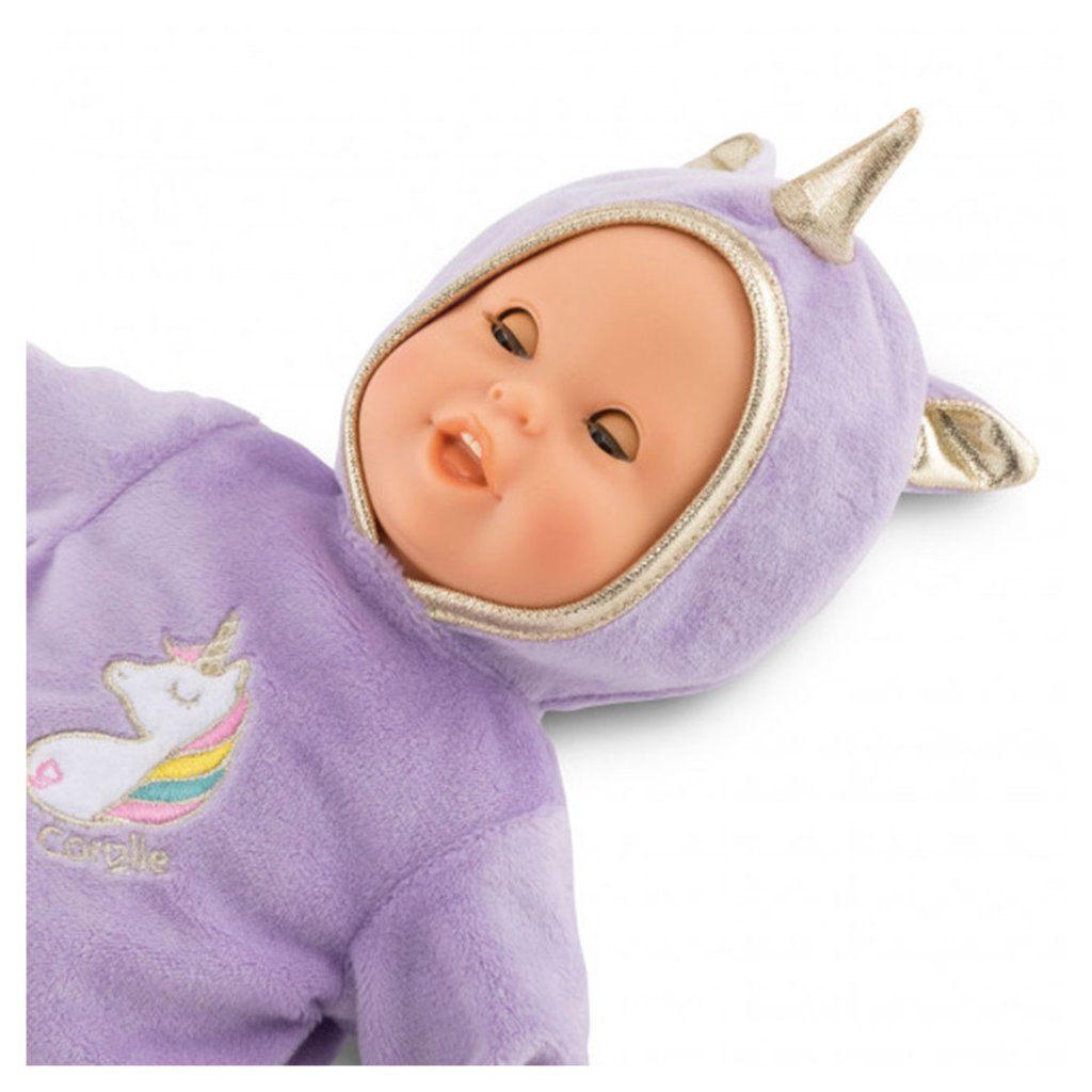 COROLLE BEBE CALIN UNICORN*