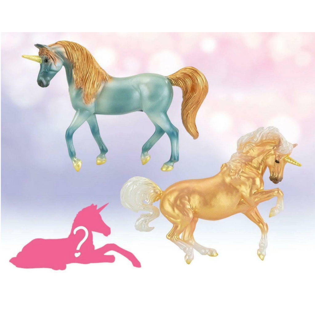 BREYER UNICORN FOAL SURPRISE