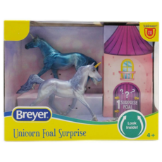 BREYER UNICORN FOAL SURPRISE