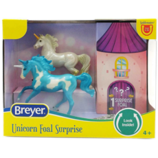 BREYER UNICORN FOAL SURPRISE