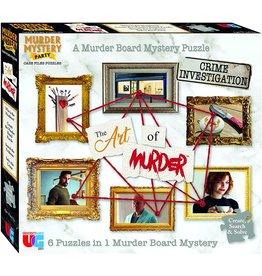 UNIVERSITY GAMES THE ART OF MURDER