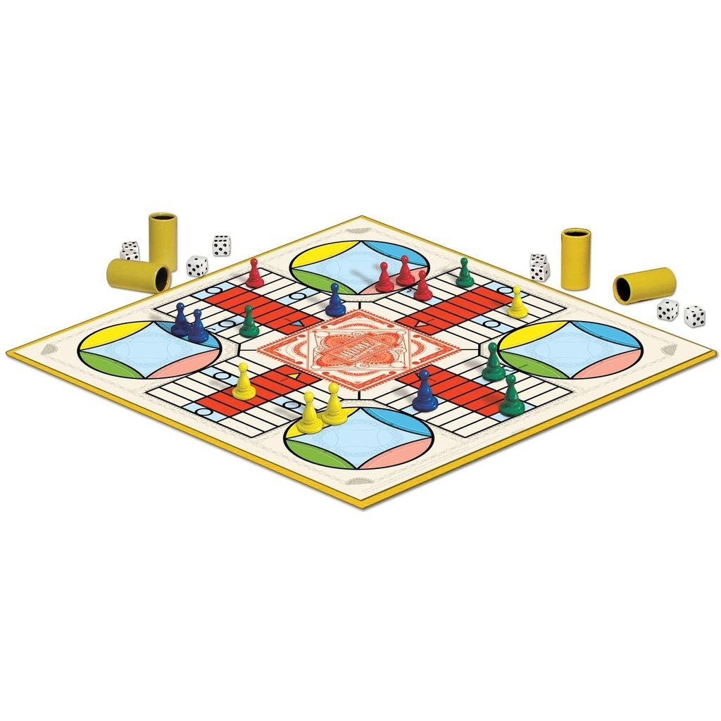 WINNING MOVES PARCHEESI ROYAL EDITION