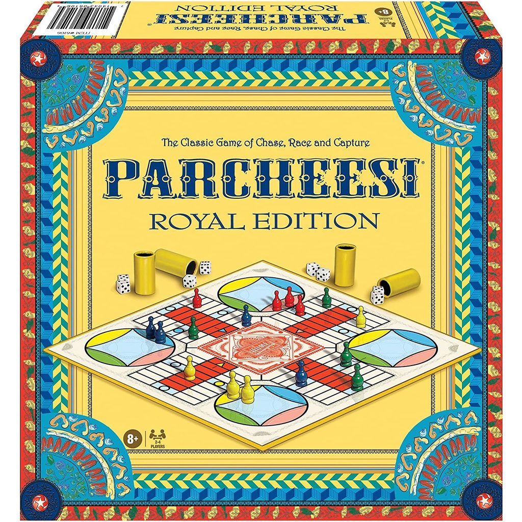 WINNING MOVES PARCHEESI ROYAL EDITION