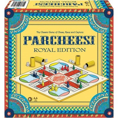 WINNING MOVES PARCHEESI ROYAL EDITION