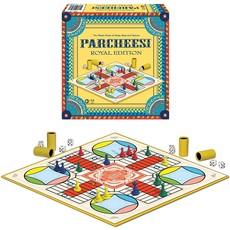 WINNING MOVES PARCHEESI ROYAL EDITION