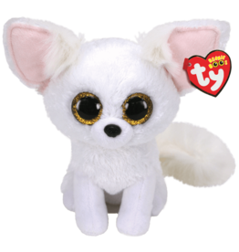 TY PHOENIX WHITE FOX BEANIE BOO