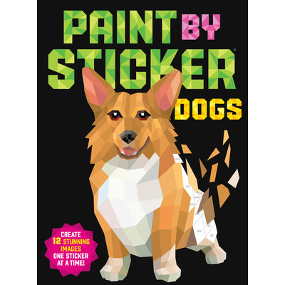 WORKMAN PUBLISHING PAINT BY STICKER DOGS