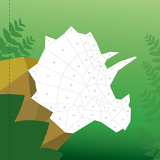 WORKMAN PUBLISHING PAINT BY STICKER KIDS DINOSAURS