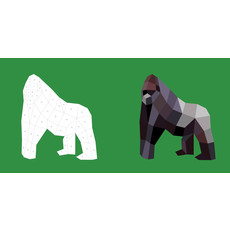 WORKMAN PUBLISHING PAINT BY STICKER KIDS ZOO ANIMALS