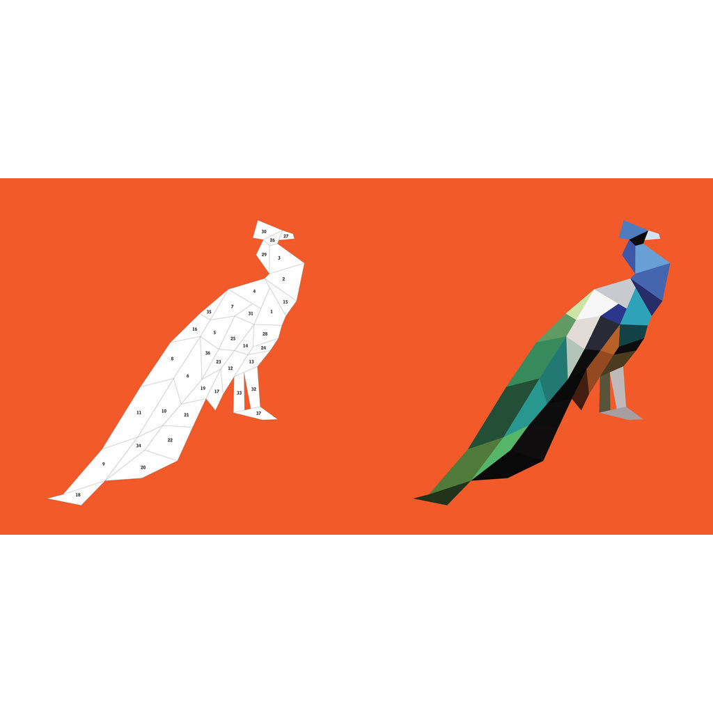 WORKMAN PUBLISHING PAINT BY STICKER KIDS ZOO ANIMALS