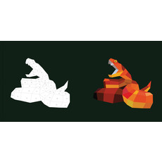 WORKMAN PUBLISHING PAINT BY STICKER KIDS ZOO ANIMALS