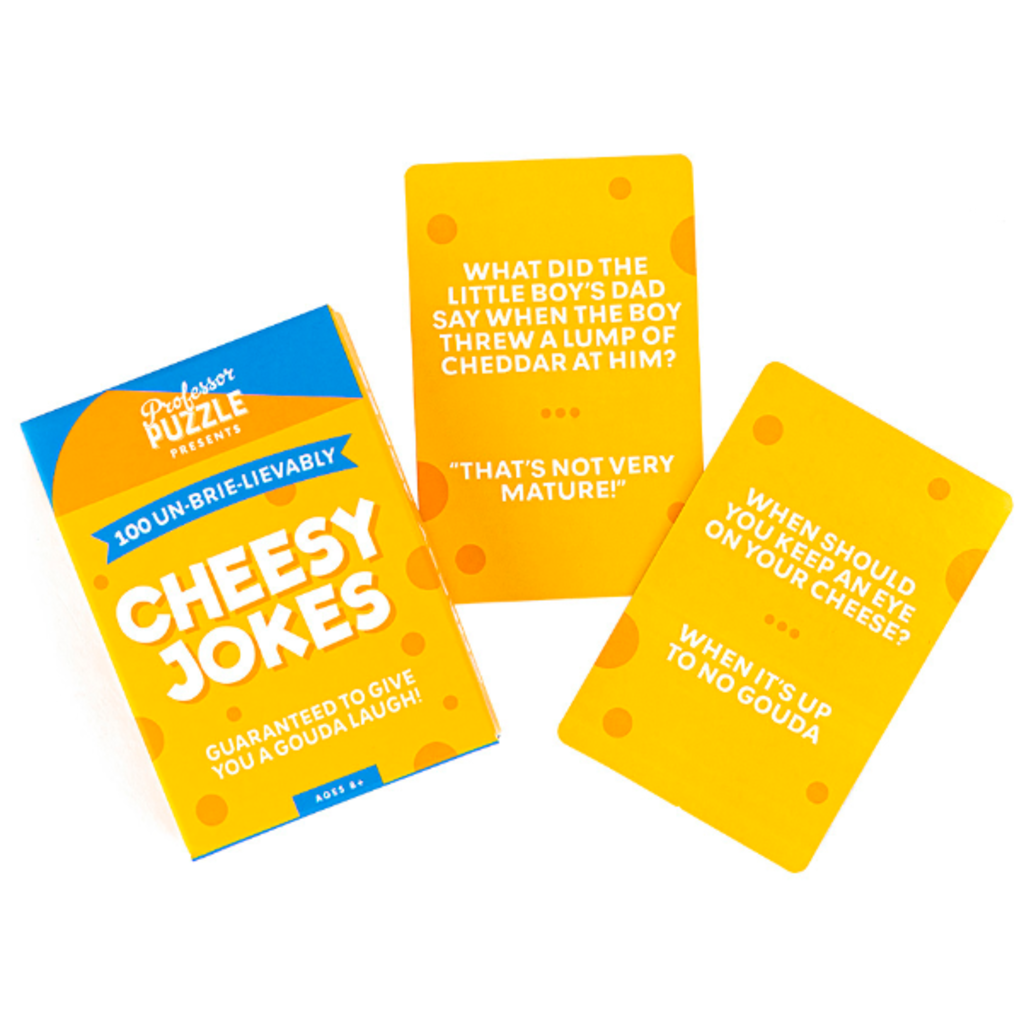 PROFESSOR PUZZLE JOKE CARDS