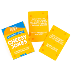 PROFESSOR PUZZLE JOKE CARDS