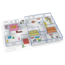 Art-chitect 3-D Home Design Architecture Kit