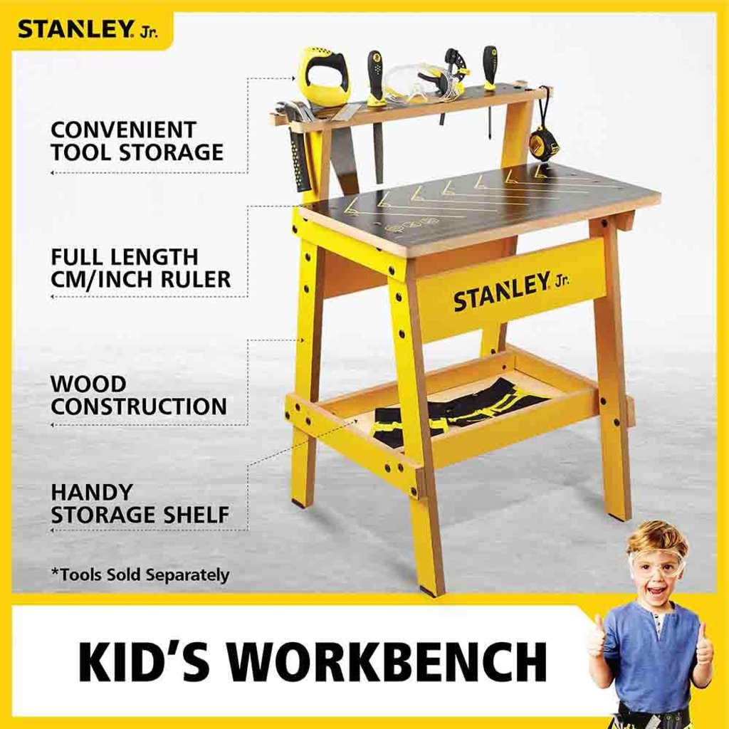 Stanley Jr. Personalized Kids Tool Belt