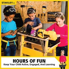 STANLEY 5 PIECE TOOLSET & TOOLBOX