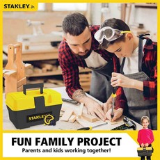 STANLEY 5 PIECE TOOLSET & TOOLBOX