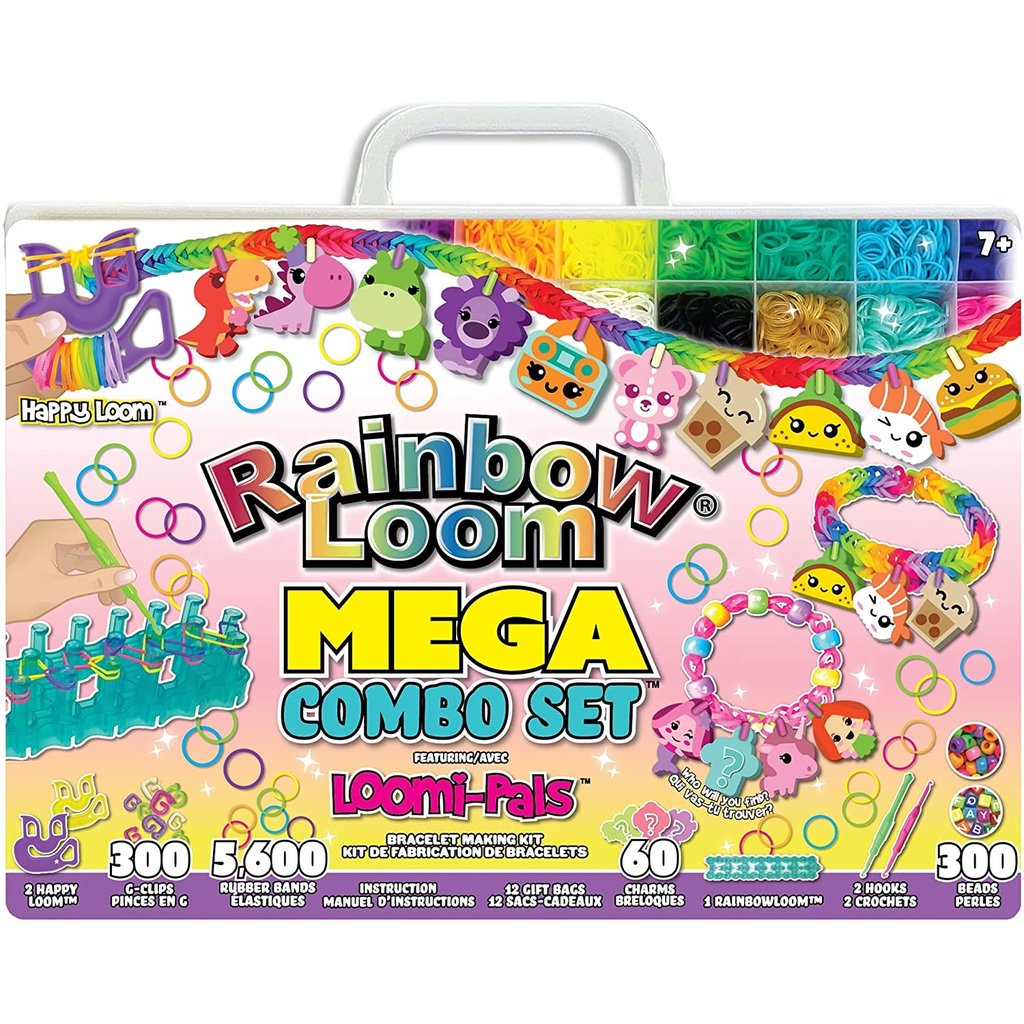 Rainbow Loom Mega Combo - Toyrifix