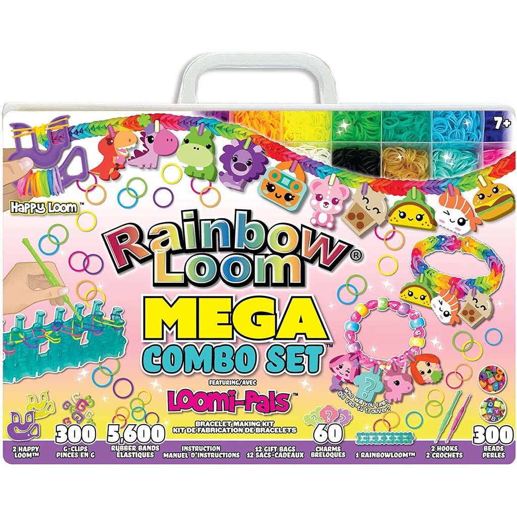 Creative Rainbow Loom Kit Ideas for DIY Bracelets and Accessories