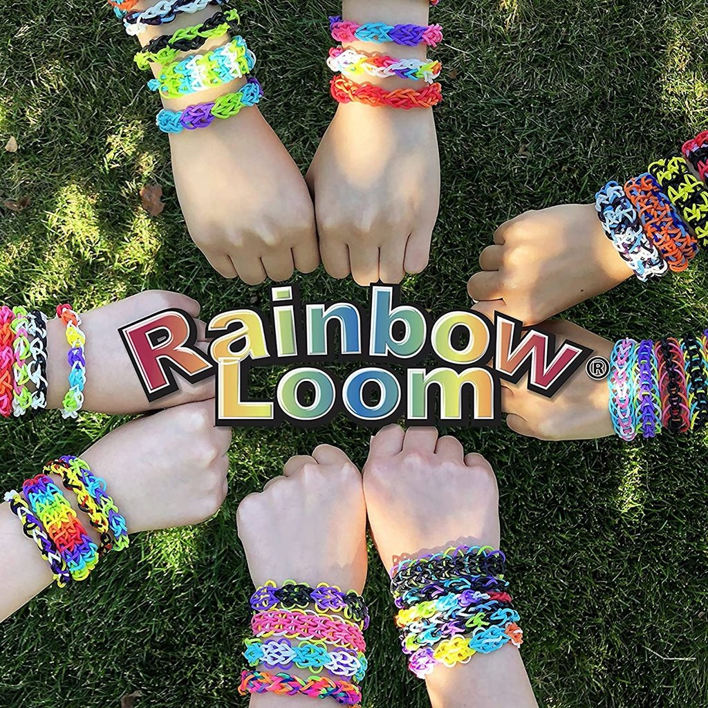 Rainbow Loom Loomi Pals: Combo Set Bracelet Making Kit, Craft Kits, Baby  & Toys