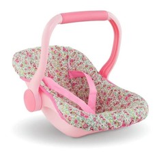 COROLLE FLORAL BABY DOLL CAR SEAT