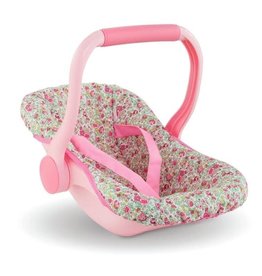 COROLLE FLORAL BABY DOLL CAR SEAT
