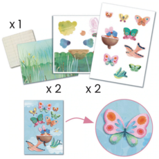 DJECO FAIRY BOX MULTI-ACTIVITY KIT**