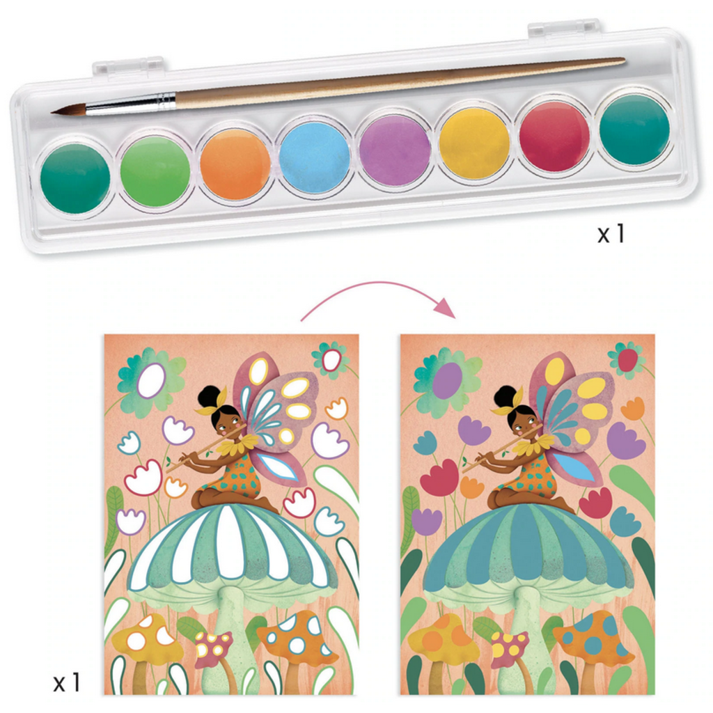 DJECO FAIRY BOX MULTI-ACTIVITY KIT**