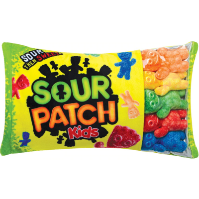 SOUR PATCH KIDS SOUR PATCH KIDS PACKAGING PLUSH