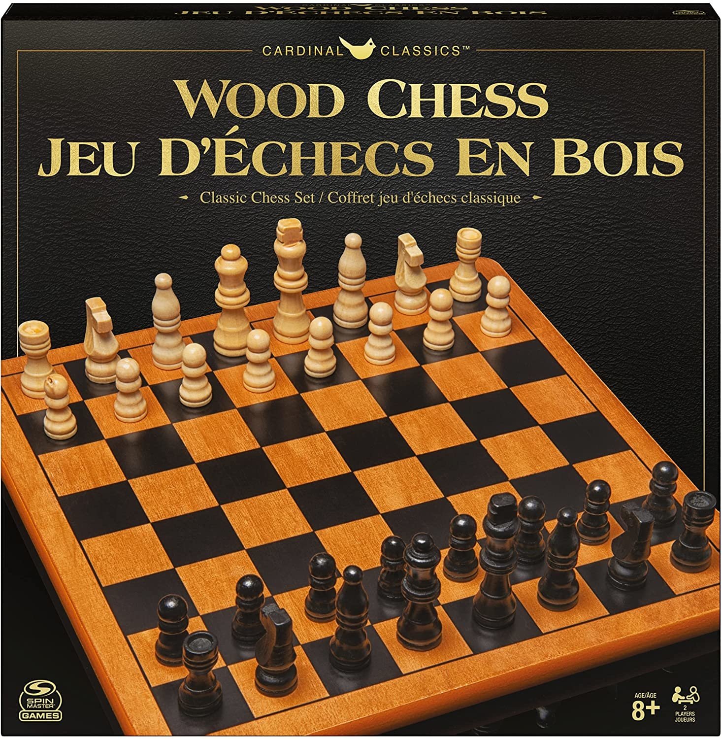 Chess Board Game Set Wood, Wooden Chess Games Sets